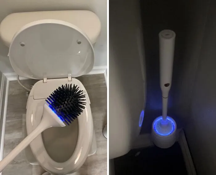 <span Style="Font:inherit;color:#d74b1f;"> Electric Toilet Brush </Span>: It's The Germ-Killing Holder For Us