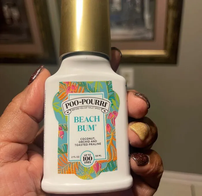 Save Yourself Or Your Guests Some Embarasment With This Effective <span Style="Font:inherit;color:#d74b1f;"> Poo-Pourri Bathroom Spray  </Span>