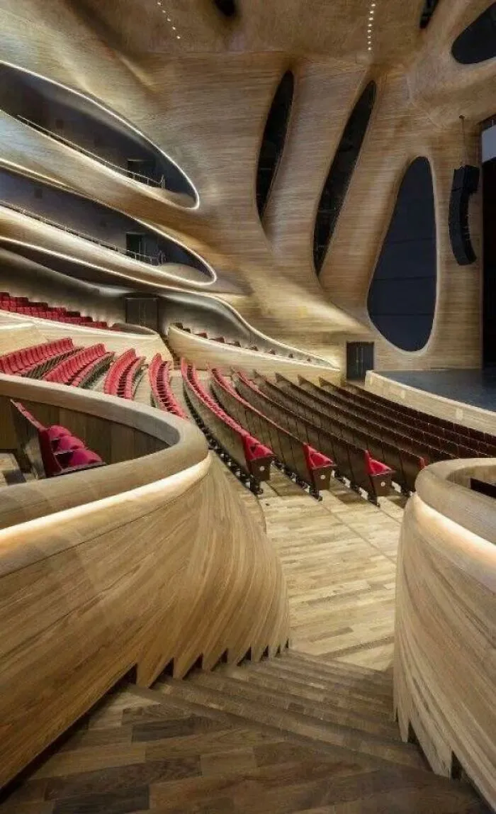 Harbin Opera House Designed By Mad Architects