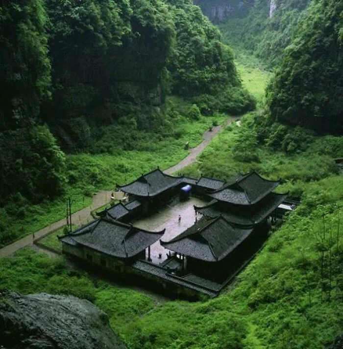 Somewhere, China