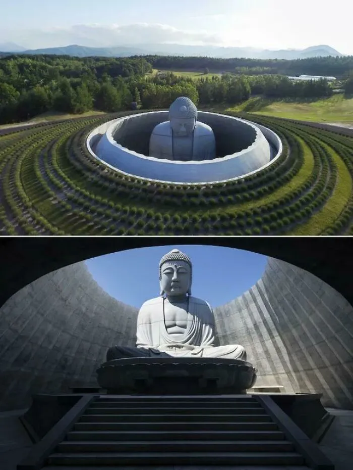 The Hill Of The Buddha By Tadao Ando