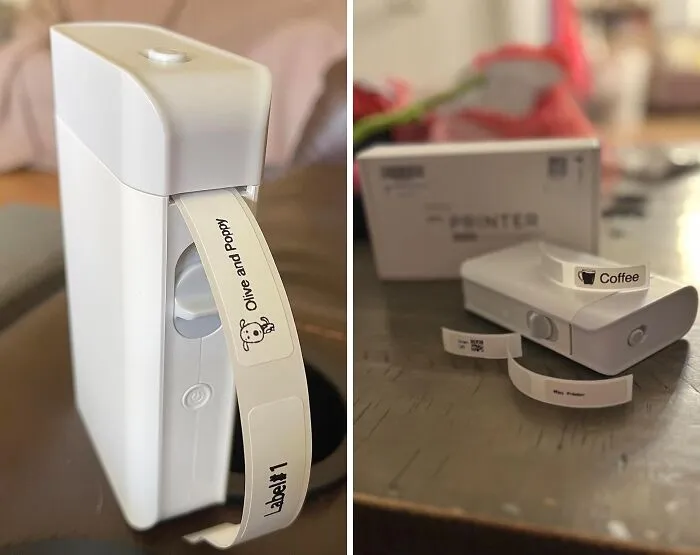 <span Style="Font:inherit;color:#d74b1f;"> A Bluetooth Label Maker</Span> Perfect For Creating Custom Tags Anywhere
