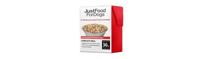 Just Food For Dogs Beef Recipe