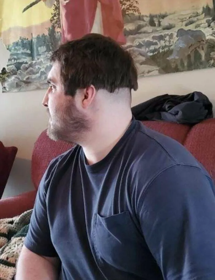 I'm New Here But Wanted To Share My GF's Haircut Job During The First Months Of The Pandemic
