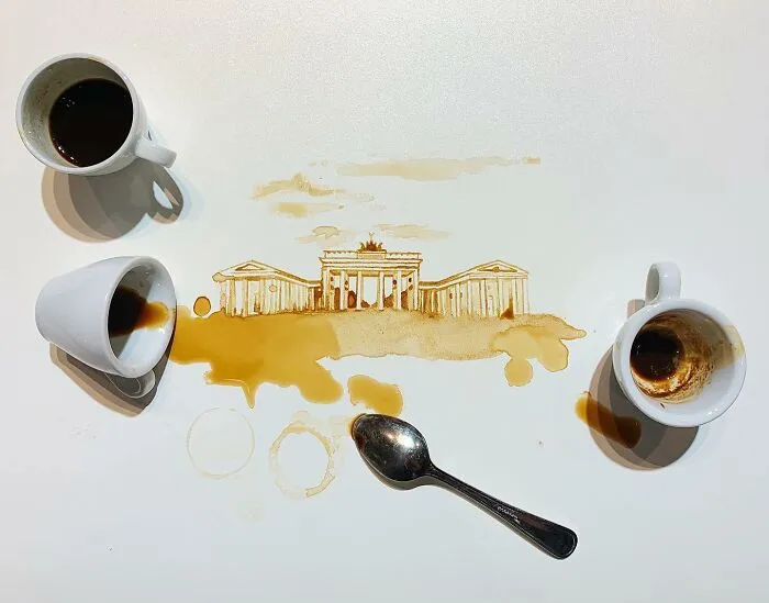 This Artist Creates Her Paintings Using Coffee, And Here Are Her 36 New Works