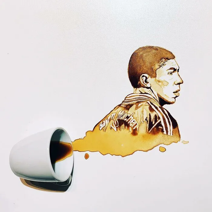 This Artist Creates Her Paintings Using Coffee, And Here Are Her 36 New Works