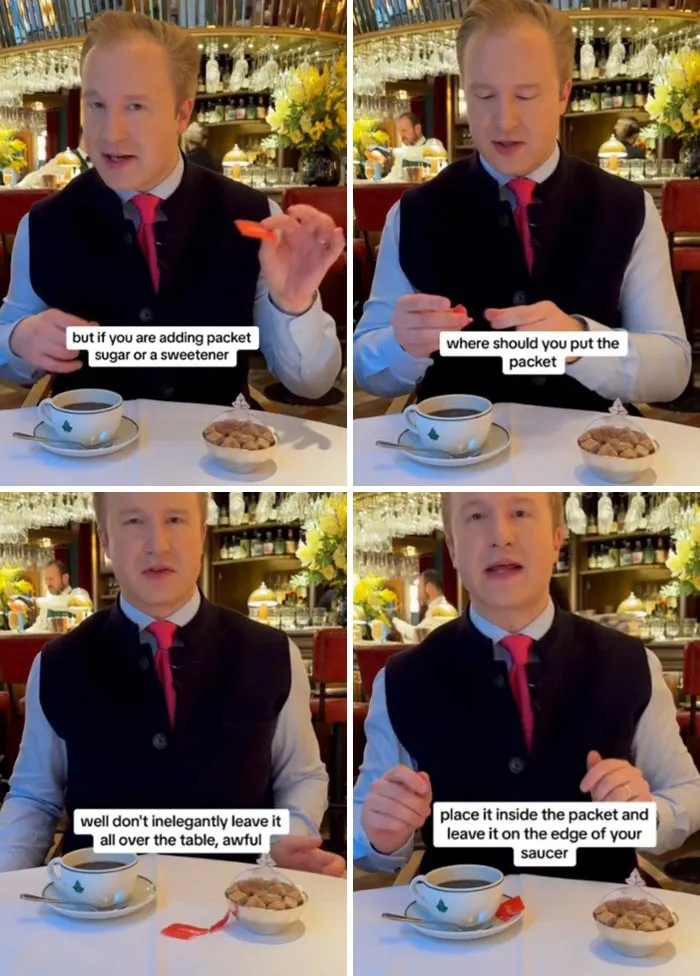 Got A Sweet Tooth? Follow This Tip To Avoid Any Nasty *detritus* In An Otherwise Elegant Restaurant