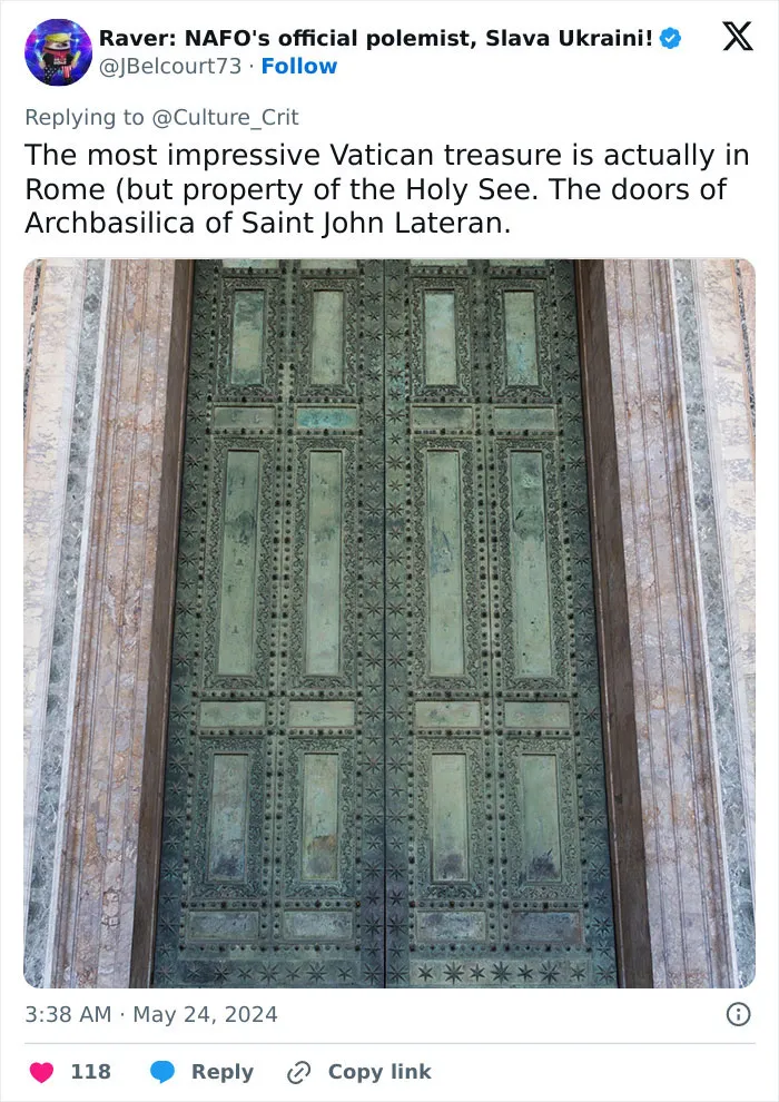 23 Treasures Of The Vatican That Most People Likely Aren’t Aware Of