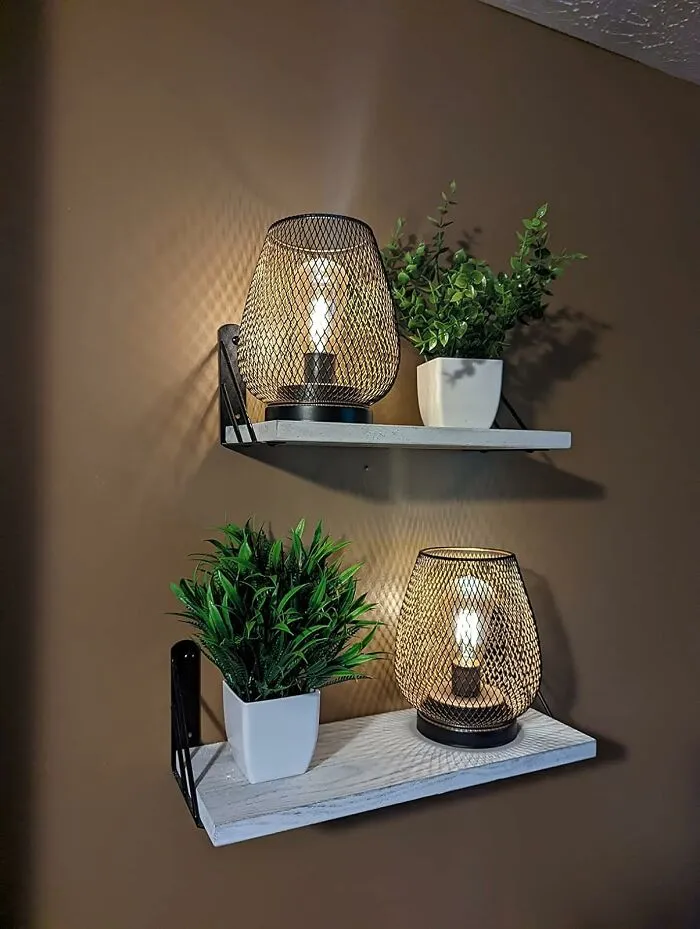 <span Style="Font:inherit;color:#d74b1f;"> Floating Wall Shelves </Span> Give You More Storage Without Losing Floor Space