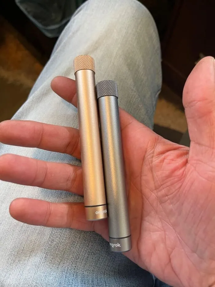This <span Style="Font:inherit;color:#d74b1f;"> Airtight Aluminum Container </Span> Will Stop Your Buds From Stinking Up The Car