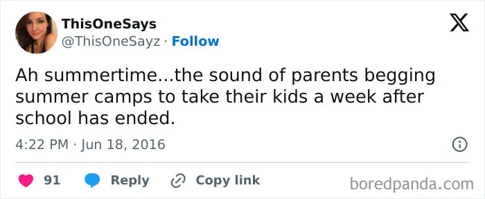 “A Thing I Hate About Living In The US”: 30 Spot-On Tweets About Signing Kids Up For Summer Camp
