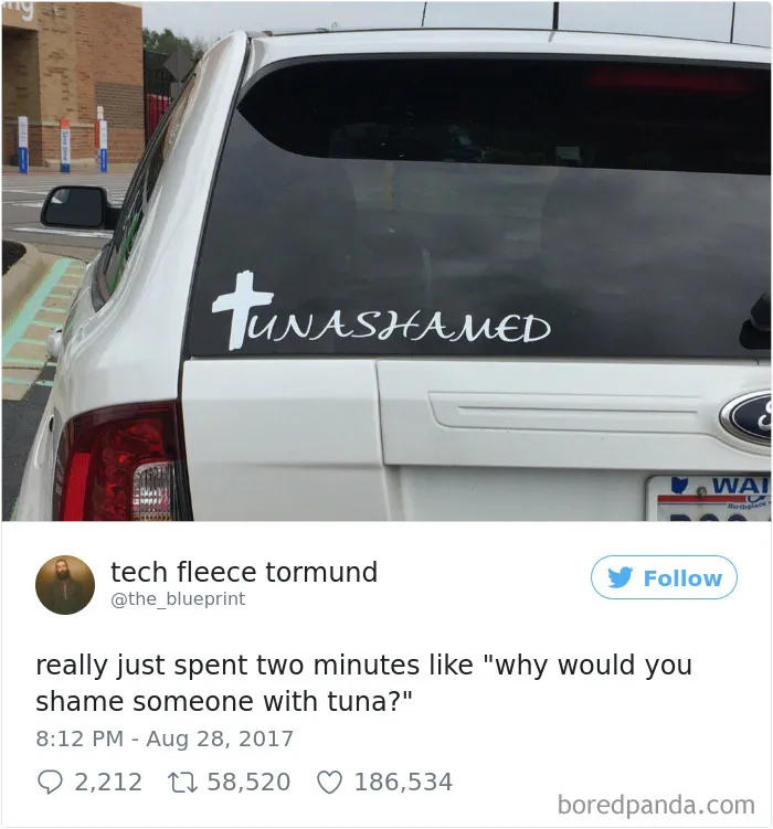 Tunashamed