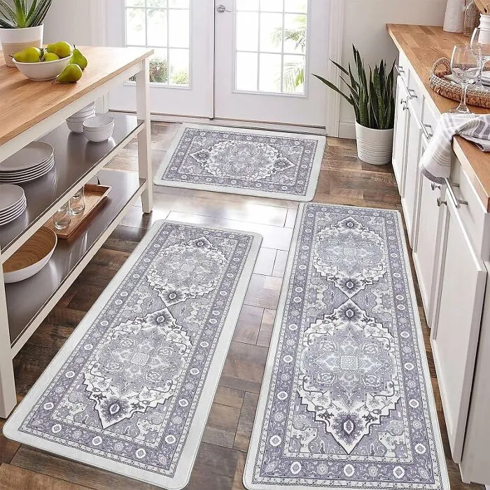 These <span Style="Font:inherit;color:#d74b1f;"> Non-Slip Kitchen Rugs </Span> Are Stylish And Durable, A Winning Recipe 