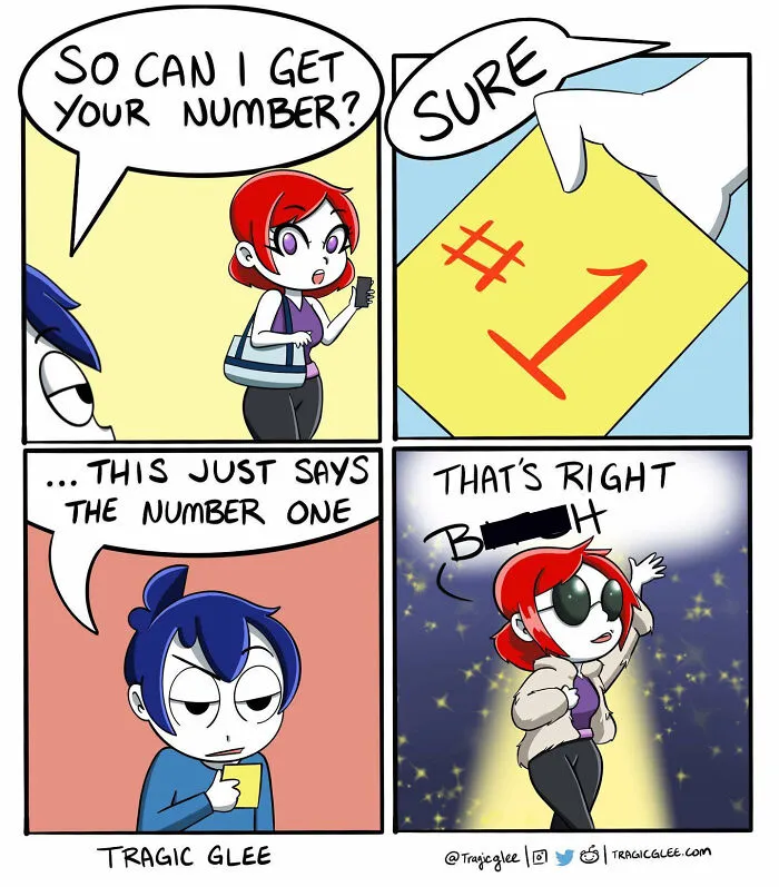 30 Tragic Situations Twisted Into Hilarious Comics By This Artist