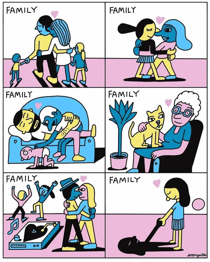 30 Comics Offering Comfort To Those Who May Be Navigating Challenging Times By Jeremyville