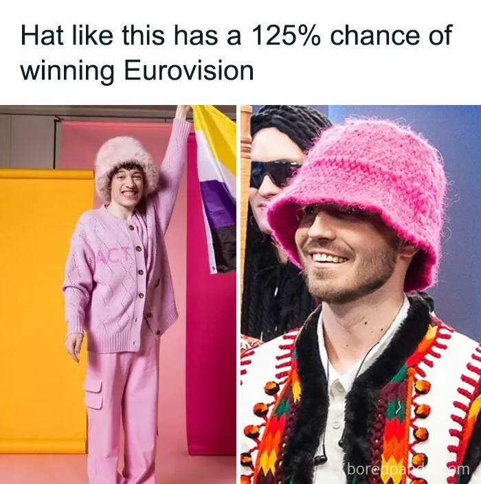 30 Memes And Jokes To Celebrate The Eurovision Song Contest Of 2024