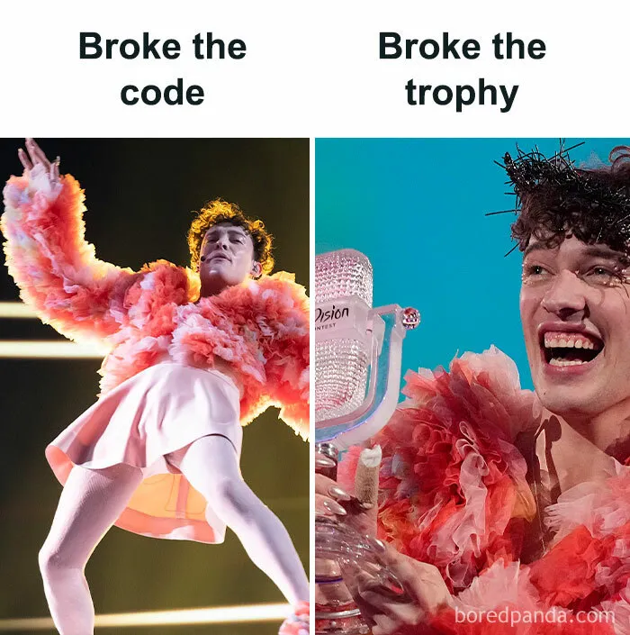 30 Memes And Jokes To Celebrate The Eurovision Song Contest Of 2024