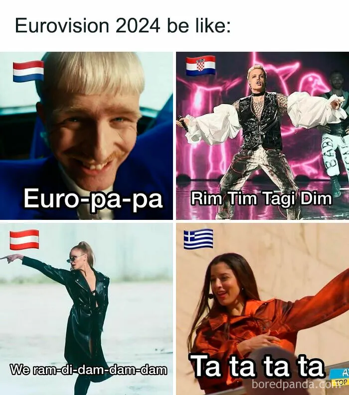 30 Memes And Jokes To Celebrate The Eurovision Song Contest Of 2024