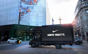 Butchered Brand Lines Appear On Billboards All Over London