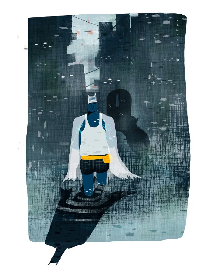 Batman  X  Buruz Ali