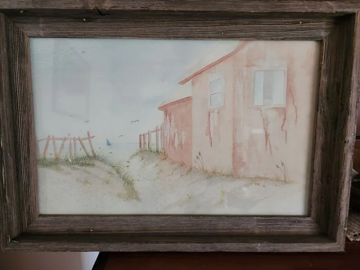 Beach Watercolor