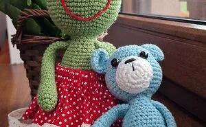 Hey Pandas, Post Your Current Crochet Or Knitting Creations (Closed)