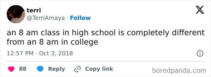 45 Funny Things They Never Tell You In High School But That You Learn Instantly In College