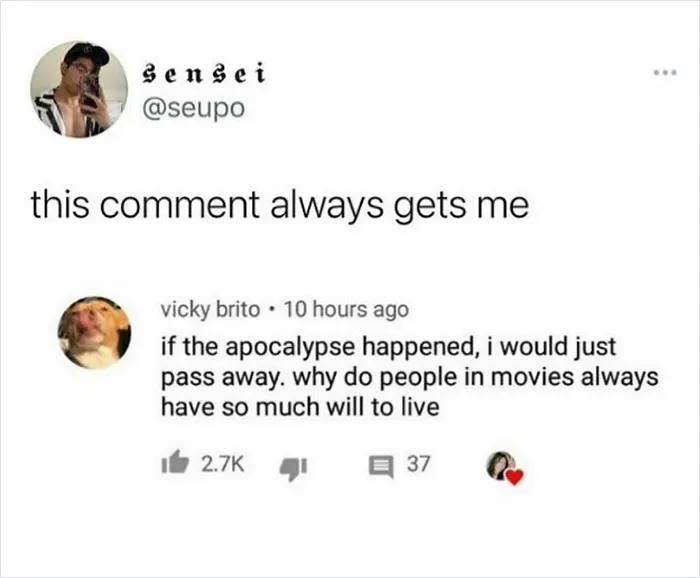 50 Hilariously Relatable Memes From “Just Nihilist Things”
