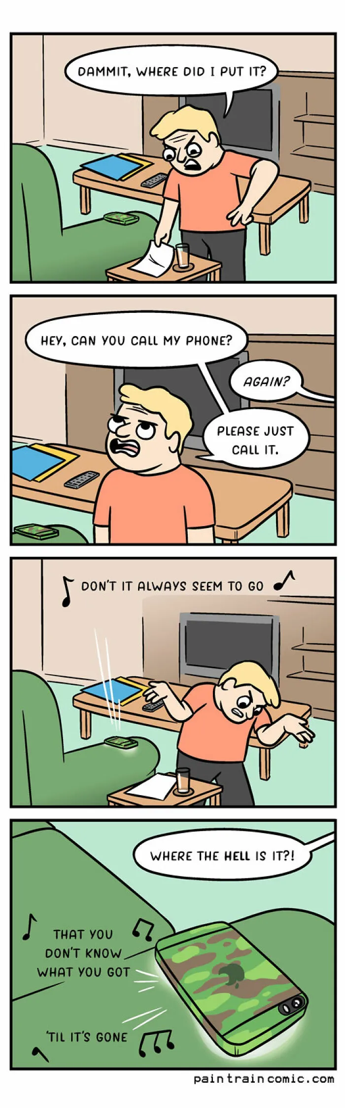 24 Of The Most Humorous And Wild Comics By Mark Pain (New Pics)