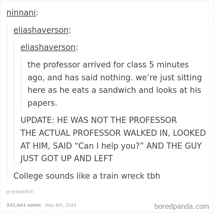 45 Funny Things They Never Tell You In High School But That You Learn Instantly In College