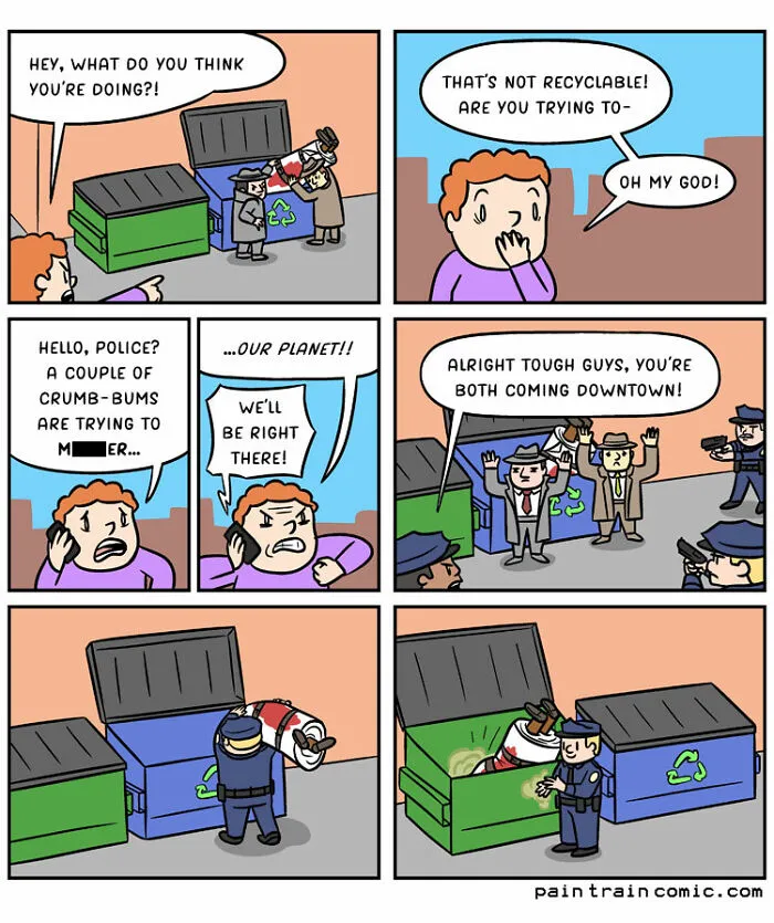 24 Of The Most Humorous And Wild Comics By Mark Pain (New Pics)