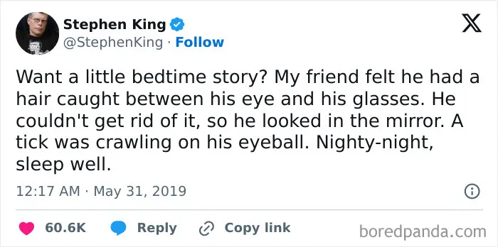 Spray Some Bug Spray On Your Eyeballs, Will Ya?