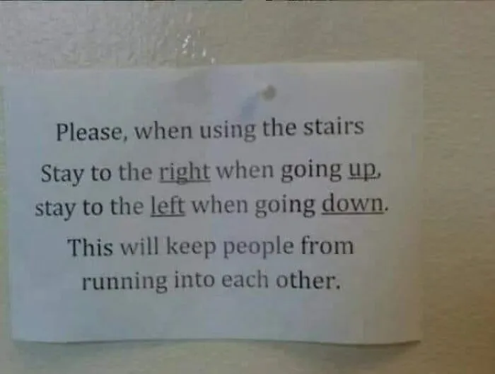 “Signs That Make You Just A Little Unsettled”: 50 Times People Felt Threatened By A Weird Sign