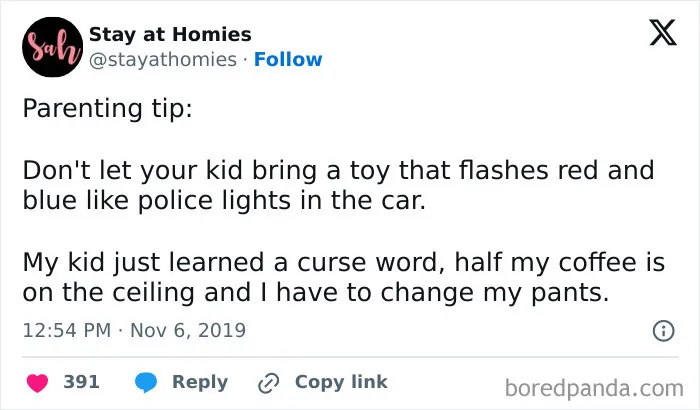 "$365 To The Swear Jar": 45 Funny Posts Parents Shared About Their Kids And Cursing
