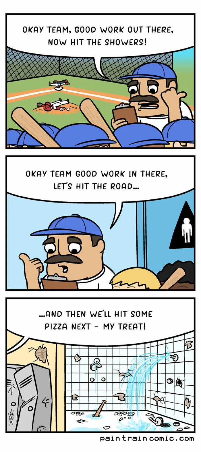 24 Of The Most Humorous And Wild Comics By Mark Pain (New Pics)
