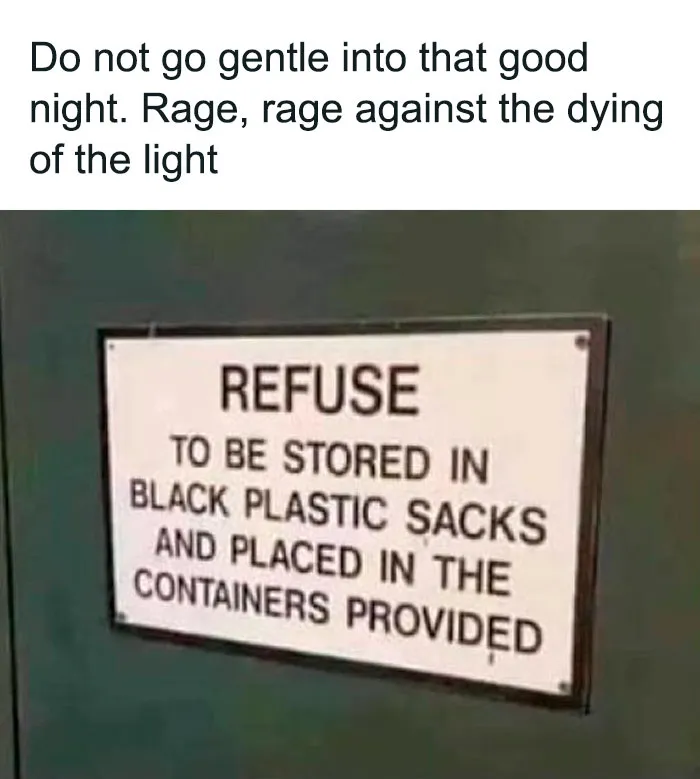“Signs That Make You Just A Little Unsettled”: 50 Times People Felt Threatened By A Weird Sign