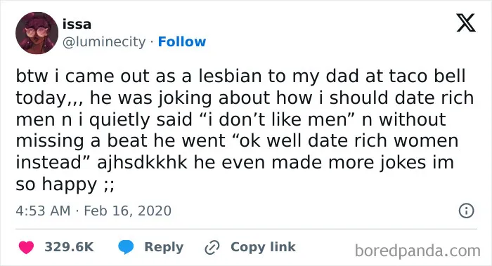 So Glad He Was So Accepting