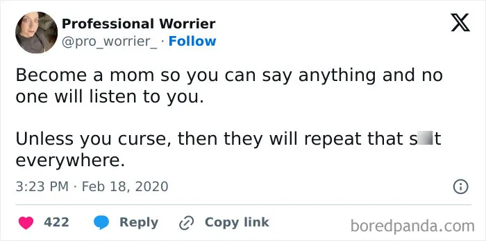 "$365 To The Swear Jar": 45 Funny Posts Parents Shared About Their Kids And Cursing