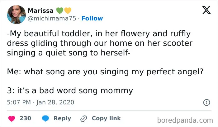 "$365 To The Swear Jar": 45 Funny Posts Parents Shared About Their Kids And Cursing