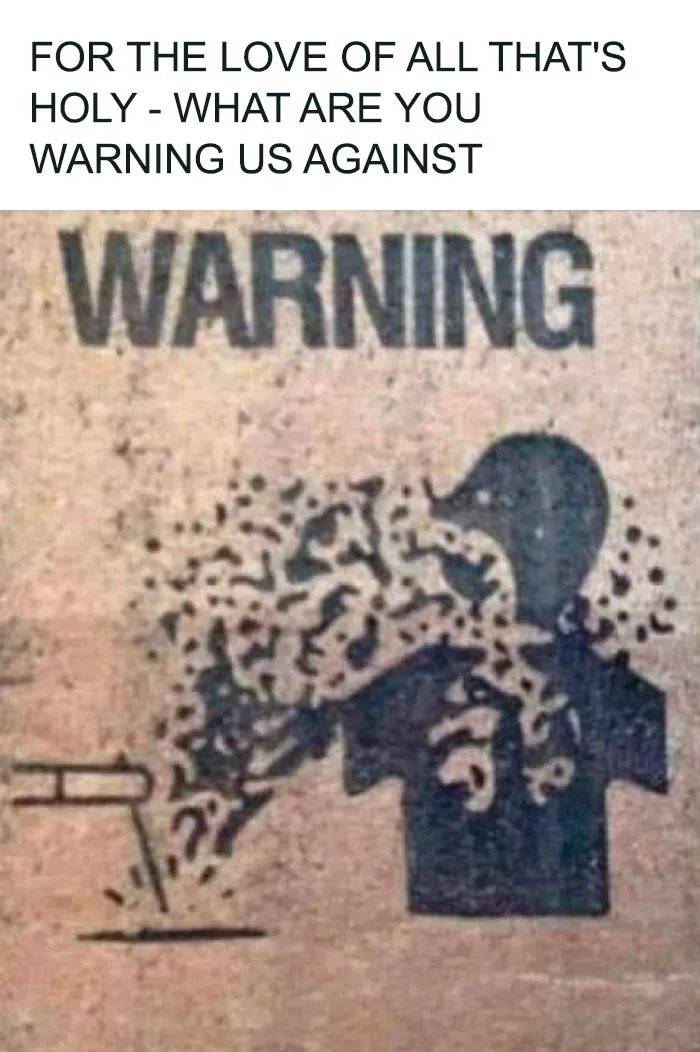 “Signs That Make You Just A Little Unsettled”: 50 Times People Felt Threatened By A Weird Sign