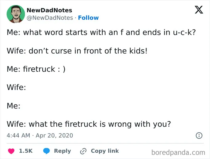 "$365 To The Swear Jar": 45 Funny Posts Parents Shared About Their Kids And Cursing