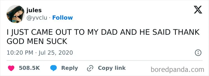 My Dad's Hatred For Men Got The Best Of Him