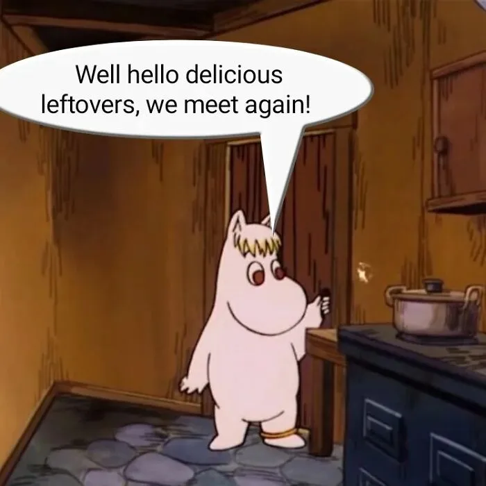 37 Hilarious, Heartwarming And Relatable Moomin Moments And Memes