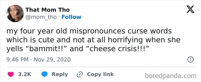 "$365 To The Swear Jar": 45 Funny Posts Parents Shared About Their Kids And Cursing