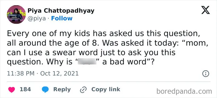 "$365 To The Swear Jar": 45 Funny Posts Parents Shared About Their Kids And Cursing