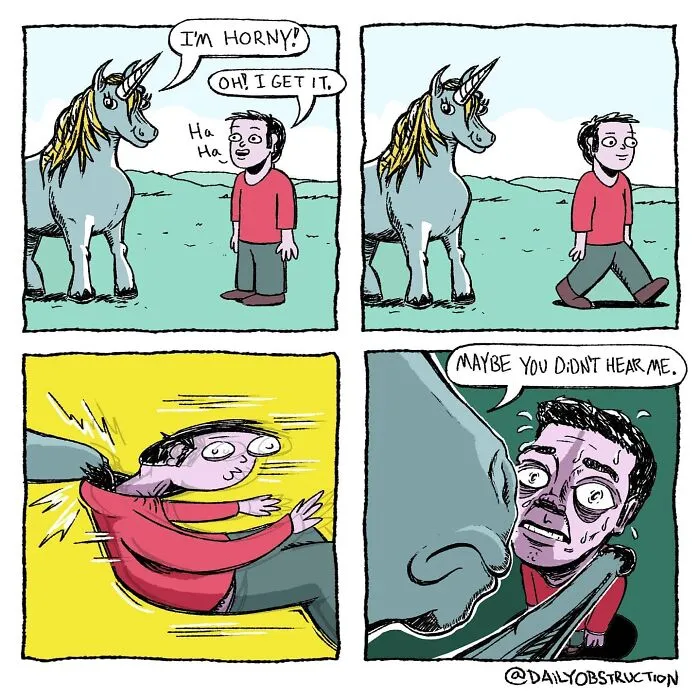 30 Brutally Hilarious Comics You Might Like If You Enjoy Dark Humor