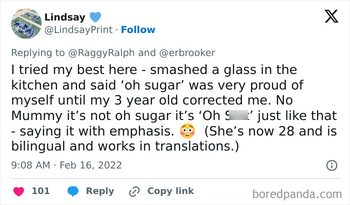 "$365 To The Swear Jar": 45 Funny Posts Parents Shared About Their Kids And Cursing