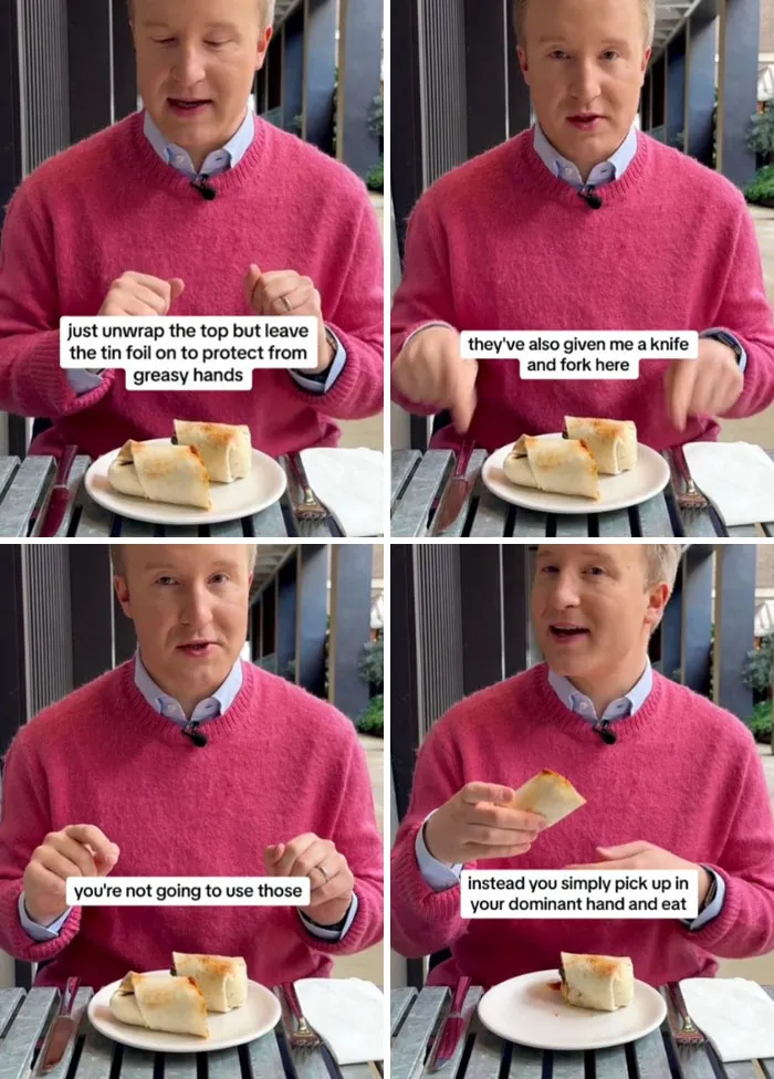 Remember To Unwrap The Tip Before Devouring