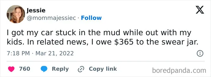 "$365 To The Swear Jar": 45 Funny Posts Parents Shared About Their Kids And Cursing