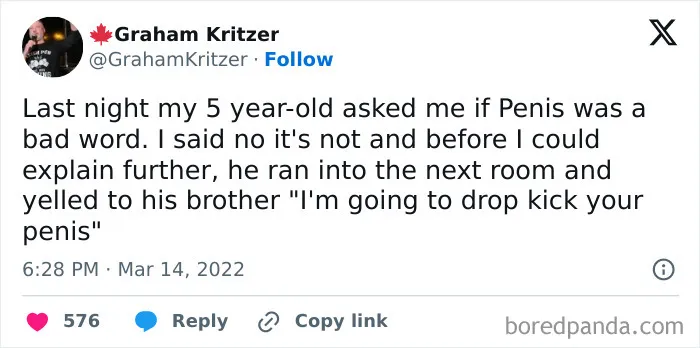 "$365 To The Swear Jar": 45 Funny Posts Parents Shared About Their Kids And Cursing